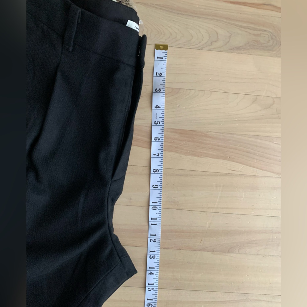 [NWT] COMPTOIR DES COTONNIERS|UNIQLO - Tweed Wool Pleated Plattered Trousers - Picture 12 of 14